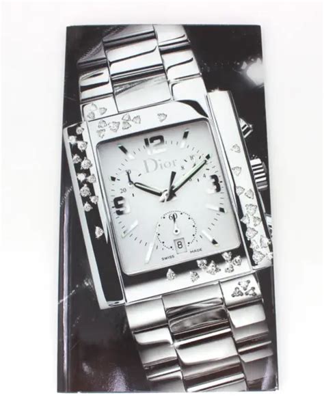 orologio dior origami pubblicita
